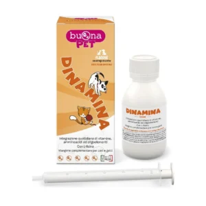 Dinamina sciroppo | Buona Pet | 60 gr