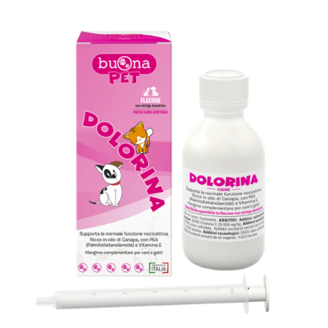 Dolorina sciroppo | Buona Pet | 90 gr